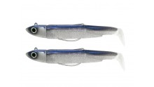 FIIISH BLACK MINNOW 90 DOUBLE COMBO OFF SHORE 10G. BLUE & ELECTRIC BLUE (BM3011)